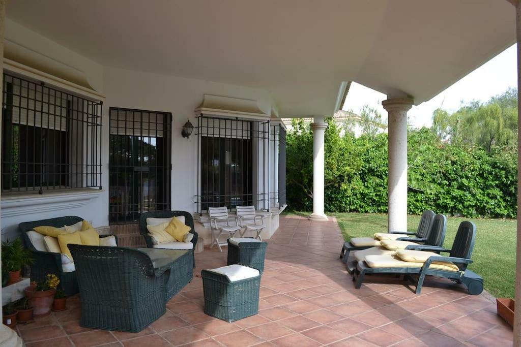 Villa Las Redes El Puerto de Santa María Exterior foto